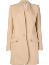 STELLA MCCARTNEY SINGLE BREASTED COAT