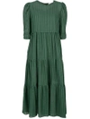 SEE BY CHLOÉ textured stripe dress