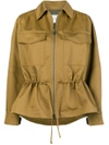 Valentino Sequined Jacket In Green