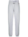 KENZO DRAWSTRING FITTED TRACK TROUSERS
