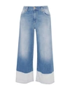 7 FOR ALL MANKIND Denim trousers,42685181AK 4