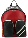 GIVENCHY GIVENCHY MC3 BACKPACK - RED