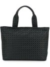 BAO BAO ISSEY MIYAKE AROUND GEOMETRIC TOTE