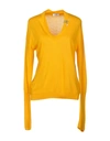 Liu •jo Sweater In Ocher