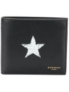 GIVENCHY Star logo bi-fold wallet