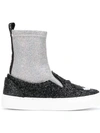 CHIARA FERRAGNI FLIRTING SOCK SNEAKERS