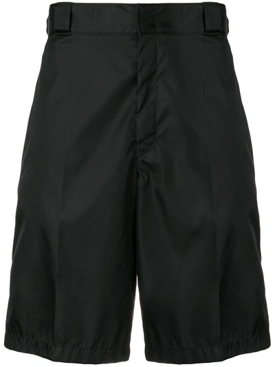 Prada 隐藏式开合短裤 In Black