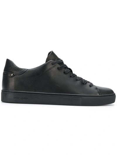Crime London Controversy Low-top Sneakers In Black