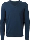 ZANONE V NECK SWEATER