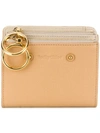SEE BY CHLOÉ SEE BY CHLOÉ MINO WALLET - NEUTRALS