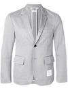 THOM BROWNE UNCONSTRUCTED COTTON SPORT COAT