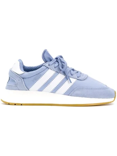 Adidas Originals I-5923 Sneaker In Blue Periwinkle Mesh And Suede