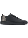 CRIME LONDON CONTRAST LOW-TOP trainers