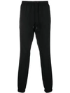 SAINT LAURENT DRAWSTRING FITTED TROUSERS