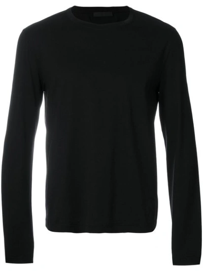 Prada Sweater In Black
