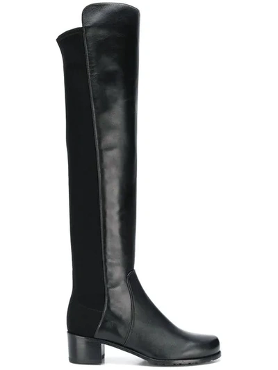 Stuart Weitzman Reserve Boots In Black