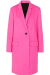 HELMUT LANG WOOL AND CASHMERE-BLEND COAT