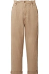 THE GREAT THE EXPLORER TWILL STRAIGHT-LEG PANTS