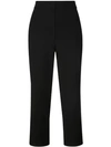 TIBI TAYLOR CROPPED TROUSERS
