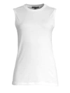 EILEEN FISHER Ribbed Muscle Tank