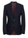 SAKS FIFTH AVENUE COLLECTION BY SAMUELSOHN CLASSIC-FIT WOOL TRAVEL BLAZER,463027279505
