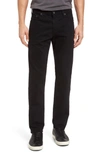 Ag Tellis Sud Modern Slim Fit Stretch Twill Pants In Super Black