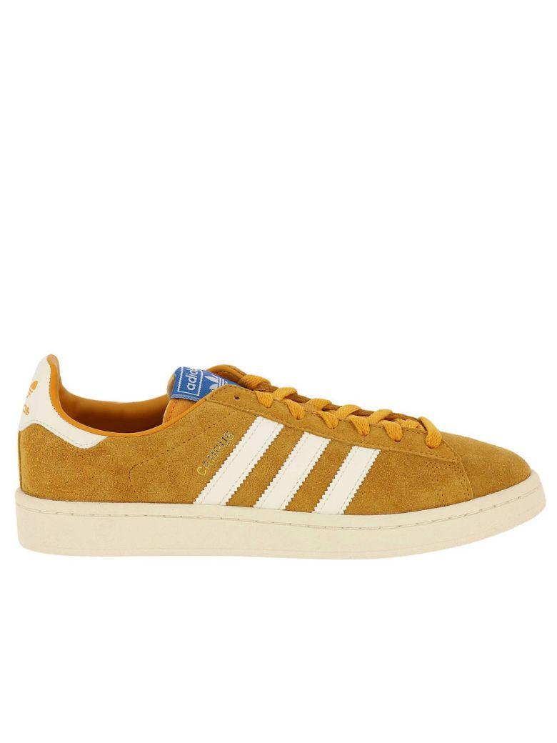 adidas campus mustard yellow