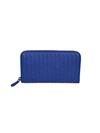 BOTTEGA VENETA INTRECIATTO ZIP AROUND WALLET,10626184