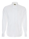 CC COLLECTION CORNELIANI SHIRT WITH PLASTRON,10607207