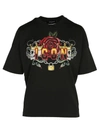 DSQUARED2 D SQUARED TSHIRT ROSES,10625235