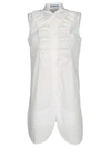 PRADA SHIRT DRESS PLASTRON,10610251