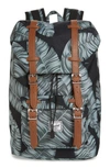 HERSCHEL SUPPLY CO LITTLE AMERICA - MID VOLUME BACKPACK - BLACK,10020-01848-OS