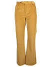 ISABEL MARANT CROPPED CORDUROY TROUSERS,10636623