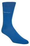 Calvin Klein 'giza' Socks In Ultramarine