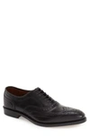 Allen Edmonds Madison Park Wingtip Derby - Multiple Widths Available In Black Leather