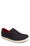 Olukai 'nohea' Mesh Slip-on In Carbon/ Red