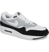 Nike Air Max 1 Sneaker In Wolf Grey/ White