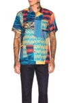 DOUBLE RAINBOUU Hawaiian Shirt,DOUR-MS23