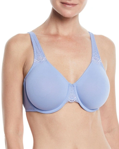 Wacoal Soft Embrace Full-coverage Contour Underwire Bra In Sand