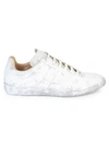 MAISON MARGIELA Replica Leather Low-Top Trainers