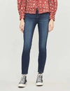 Paige Womens Nottingham Verdugo Ankle Ultra-skinny Mid-rise Jeans In Blue