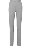 TOMAS MAIER PEPITA HOUNDSTOOTH STRETCH WOOL AND COTTON-BLEND SLIM-LEG PANTS