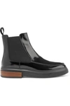 TOD'S GLOSSED-LEATHER CHELSEA BOOTS