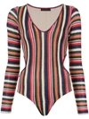 CECILIA PRADO CECILIA PRADO SANTANA KNIT BODY - MULTICOLOUR