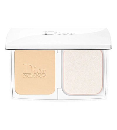 Dior Snow Compact Luminous Perfection Brightening Foundation Spf 20 Pa+++ In Light Beige