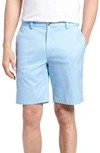 Vineyard Vines 9 Inch Stretch Breaker Shorts In Jake Blue