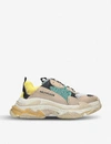 Balenciaga Triple S Low-top Trainers In Beige Oth