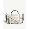 PROENZA SCHOULER WHITE PS1 TINY PAPER LEATHER SATCHEL