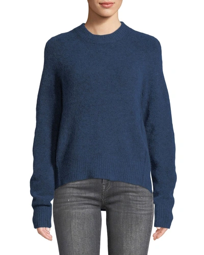 3.1 Phillip Lim / フィリップ リム Crewneck High-low Pullover Sweater In Gray