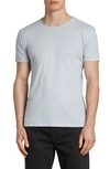 Allsaints Slim Fit Crewneck T-shirt In Celest Blue